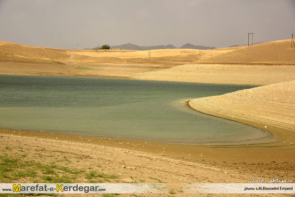 سدهای شهرستان سقز